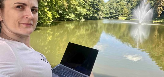 Antonela Alvir, Ekonomski fakultet u Mariboru, Slovenija